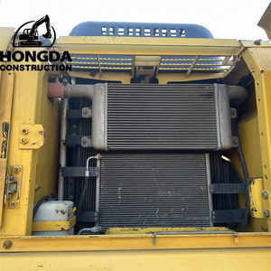 Excavatrice KOMATSU 270-7 avec pompe à moteur à forte puissance de 4187 heures-Modèle d'occasion - Product Image 5