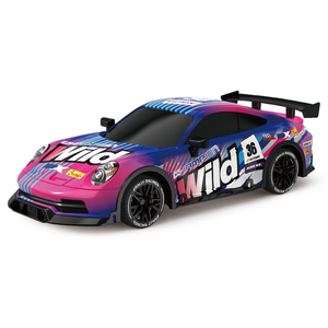 Coches RC 1/18 con Luces, Vehículo Todoterreno con Luz Nocturna, Juguetes para Niños, Coche de Carreras con Control Remoto, Regalo para Niños - Product Image 1