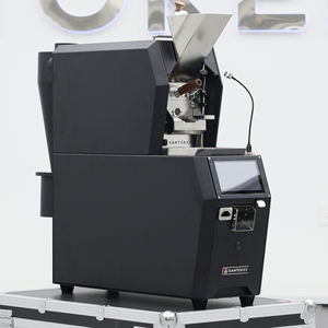 Santoker เครื่องคั่วกาแฟตั้งโต๊ะ700G ซีรีส์ RX มีสิทธิบัตรไซโคลน-ความร้อน30% ประสิทธิภาพการใช้พลังงาน - Product Image 1