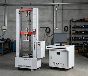 Máquina de Ensayo de Tracción Universal de Alta Precisión con Control por Computadora y Software de Análisis de Datos para Pruebas de Resistencia de Materiales - Product Image 1