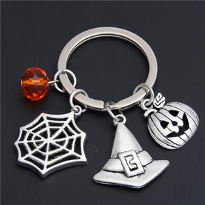 Llavero De Bruja Malvada Halloween - Acrílico Decorativo Para Llaves Y Bolsos, Ideal Para Mujeres Y Niñas | Regalo Original