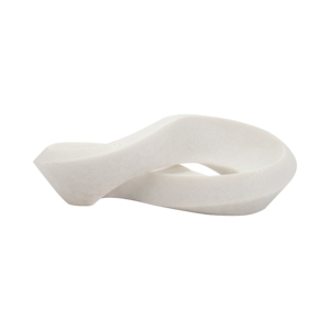 Scultura Infinity Astratta da Tavolo per Arredamento Casa, Ufficio, Soggiorno, Bagno e Decorazione Mensole - Product Image 1