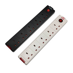 Doratasia — interrupteur électrique à 5 voies, marché Sri Lanka, prise de courant en noir et blanc, adaptateur à prise électrique pour Sri Lanka, inde - Product Image 1