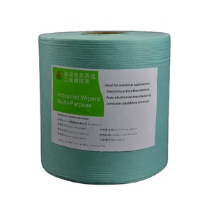 81050 jetables Jumbo Roll Cellulose lingettes de nettoyage à sec chiffons en papier pour le nettoyage de la voiture et à d'autres fins - Product Image 1