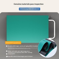 Chariot de travail mobile antistatique ESD industriel en acier inoxydable avec profilés en aluminium, chariot utilitaire à 2 ou 3 niveaux pour atelier et maintenance