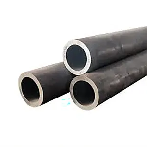 Prix d'usine tuyau en acier à faible teneur en carbone din st 52 tubes en acier soudés bs astm tuyau et tube en acier au carbone doux erw