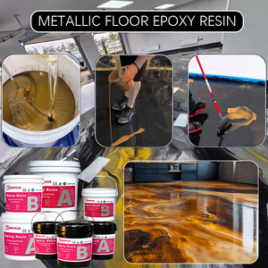 Peinture de <span class=keywords><strong>sol</strong></span> antidérapante haute résistance, résistante aux produits chimiques, anti-poussière, anti-usure, protection de surface, <span class=keywords><strong>prix</strong></span> d'usine en gros - Product Image 2