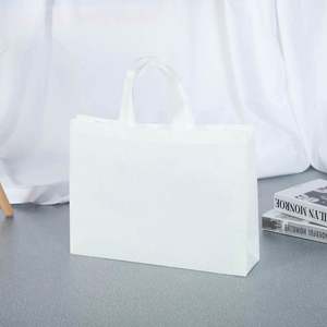 Bolsa no tejida de color, bolsa de mano no tejida personalizada, protección del medio ambiente, bolsa de compras publicitaria, logotipo impreso personalizado al por mayor - Product Image 5