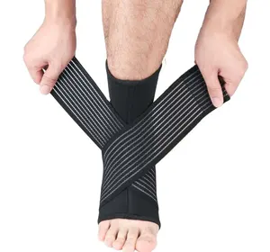 Ankle Support Strap Heel Protector Wrap Pain Compression Relief Sprained Ankle Plantar Fasciitis Achilles