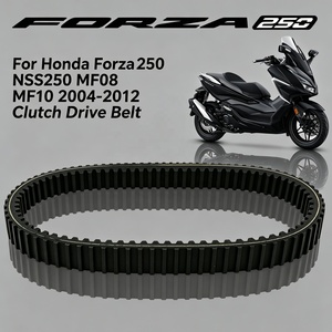 Courroie de moto pour <span class=keywords><strong>Honda</strong></span> Forza250 <span class=keywords><strong>Forza</strong></span> NSS250 MF08 MF10 2004-2012 Courroie d'embrayage Courroie de transmission - Product Image 1
