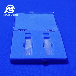 <span class=keywords><strong>Cuvette</strong></span> kuarsa optik, <span class=keywords><strong>Cuvette</strong></span> sel aliran kuarsa - Product Image 6