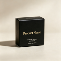 Emballage de savon personnalisé fait main, écologique, réutilisable, imperméable, avec poignée, pliable, en papier artistique, pour cosmétiques quotidiens