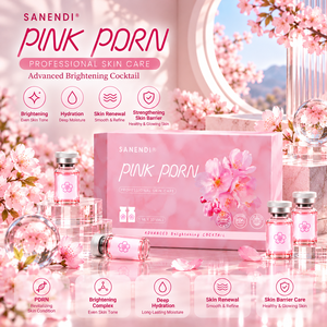 Oferta Especial: Set de Cuidado Facial con Polvo Rosa PDRN, Profesional, para Salón de Belleza, Iluminador e Hidratante, Venta al Por Mayor, Marca Privada de Fábrica - Product Image 3