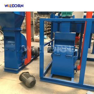 เครื่องรีไซเคิลแผงวงจรพิมพ์ Walldorn WDP-1000 คุณภาพดี มอเตอร์ประสิทธิภาพสูง เครื่องบดแยกสำหรับรีไซเคิลขยะอิเล็กทรอนิกส์ 220V/380V - Product Image 6