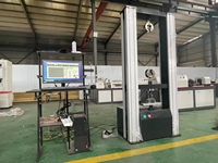 Máquina de Ensayo de Tracción Universal de Doble Columna con Control Servo para Materiales Metálicos