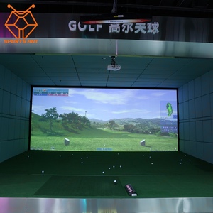 Golf Simulator Sportsant 3D Thể Thao Mô Phỏng Hệ Thống Golf Thiết Bị Tùy Chỉnh Máy Golf Cho Công Viên Trò Chơi Thể Thao - Product Image 3
