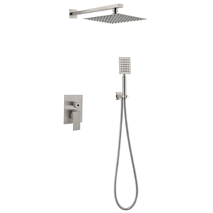 Robinet de douche avancé d'origine chinoise avec noyau de valve en céramique et revêtement chromé lisse - Product Image 1