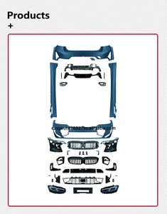 Kit carrosserie Shengyu PP pour <span class=keywords><strong>BMW</strong></span> Série 3 G20 2019-2022 au style <span class=keywords><strong>M</strong></span>-Tech G20 2023 |   Installation facile |   OEM - Product Image 6
