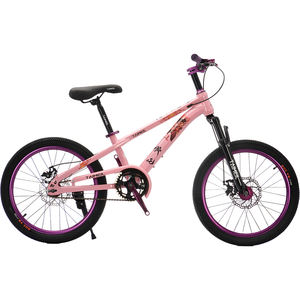 Vélos de montagne pour enfants pour filles et garçons âgés de 7 à 15 ans pour les élèves du primaire avec des styles de princesse pour les enfants plus âgés - Product Image 2