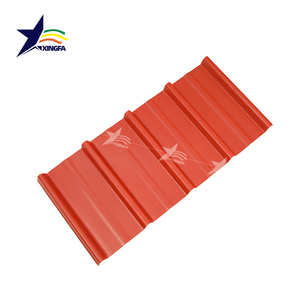 Precios de Techos Ondulados, Resistentes a la Corrosión, al Agua y al Fuego, Teja Española en PVC, Lámina de Techo de Plástico ASA, Lámina de Plástico de 3M - Product Image 6