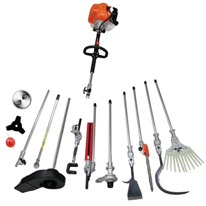 Industrial 2 Stroke Engine 52cc <b>Gasoline</b> Brush Cutter Lawn Mower Weed Eater Hedge Trimmer - Product Image 3