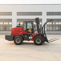Recrutement mondial de concessionnaires : Chariots élévateurs diesel 4x4 tout-terrain 3.5t, 4t, 5t, 6t, 7t, 8t, 10t à vendre