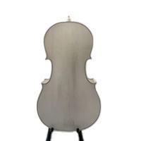 <span class=keywords><strong>Violonchelo</strong></span> Hecho a Mano 1/8-4/4, <span class=keywords><strong>Violonchelo</strong></span> Blanco Hecho a Mano 4/4, Abeto Europeo, Arce, Sin Barnizar - Product Image 2