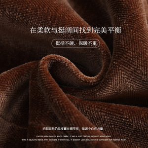 Women Velvet Blazer Black Short Professional Solid Color Polyester Fabric Women's Blazers - Product Image 3