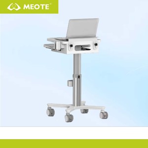 Carro de ordenador médico personalizado carro médico móvil Carro de escáner Oral Dental Carro de banco de trabajo con soporte para ordenador portátil - Product Image 2