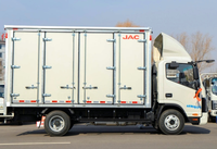 Camión de Carga con Caja de Gran Volumen JAC 4X2 Diésel con Motor Cummins de 5 Toneladas, Nueva Marca China 2026