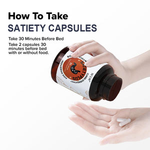 Créez vos capsules de perte de poids best-seller OEM ODM avec de la Garcinia Cambogia et du thé vert - Product Image 3