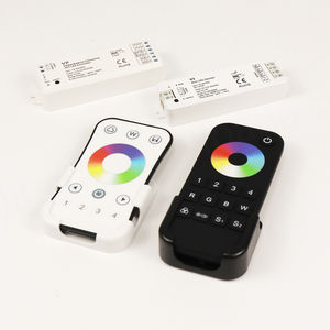 Contrôleur LED VP 4Ch V3 3Ch DC12V 24V 12/16A PWM sans fil 4 zones 2.4G RF avec télécommande R8 RT9 pour bande LED RGB RGBW - Product Image 1