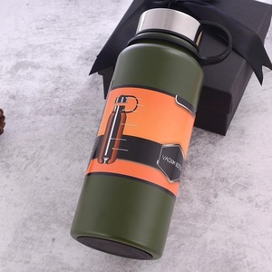 Stainless Steel Vacuum <b>Bottle</b> Double Wall Large Mouth <b>Travel</b> Thermos Portable Water <b>Bottle</b> With Gift Box - Product Image 3