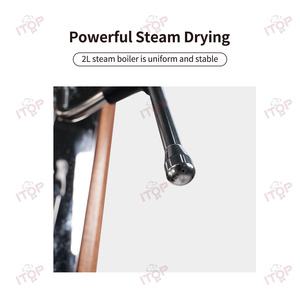 Máquina de <span class=keywords><strong>café</strong></span> expreso compacta personalizada con tanque de agua para <span class=keywords><strong>café</strong></span> pequeño y uso en la oficina - Product Image 6