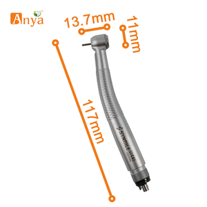 Cartuccia ceramica ad alta velocità ha condotto l'attrezzatura chirurgica dentale del Handpiece con materiale d'acciaio selezionato a mano dai dentisti - Product Image 4