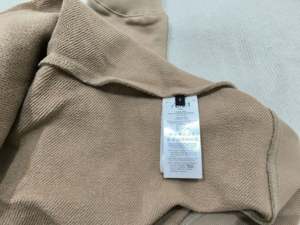 Pull-over respirant et durable en nylon/acrylique pour homme, col rond, motif géométrique, anti-plis, 220g, manches longues, automne-hiver - Product Image 6