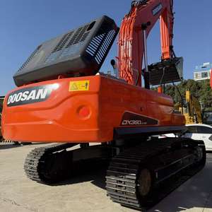 99% <b>New</b> Doosan DX360 34-Tons Crawler Type Excavator Used Doosan DX360 Motor Core Excellent Condition 2024 Model 1 Year Warranty - Product Image 6