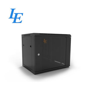 Rack de Servidor para Centro de Datos de 19 Pulgadas, 12U, 600mm x 450mm, Acero Laminado en Frío, Puerta Frontal con Ventilador, Opciones de Tamaño Personalizado Disponibles, en Stock - Product Image 1
