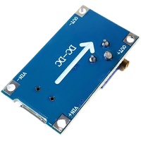 MT3608 DC-DC Booster Modul 2A Booster Plat Tegangan Input 2-24V Liter 5/9/12/-28V Disesuaikan
