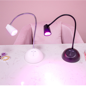 Lampe UV LED à séchage rapide et flexible, sans effet noir sur les <span class=keywords><strong>mains</strong></span>, pour le nail art professionnel, lumière de polymérisation ponctuelle - Product Image 2