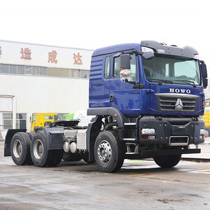 Camión Tractor Usado EURO 3 EURO 5, 371hp 430hp 560hp, Sinotruk Howo Sitrak HOWO TX NX HOHAN, 4x2 6x4 - Product Image 3