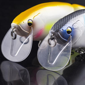 NUEVO 2 Sección Pesca Trucha Flotante Minnow Señuelo Wake Bait Articulado Lápiz Señuelos Jerkbait Swimbait Predator Wobbler Minnow Pike - Product Image 6