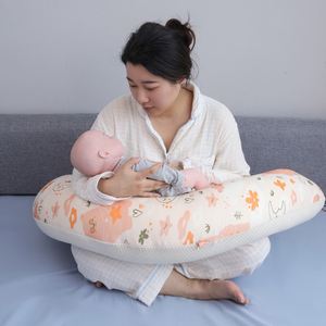 Cojín Multiusos Desmontable para Bebés, Almohada de Apoyo para Sentarse, Almohada de Lactancia para Recién Nacidos - Product Image 5