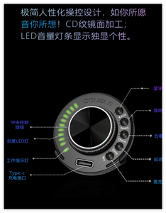 ดับเบิ้ล OS1 ชุดอุปกรณ์รับสัญญาณกีตาร์อะคูสติก พร้อมเอฟเฟกต์คอรัส ดีเลย์ รีเวิร์บ ไมโครโฟน และระบบควบคุมดิจิตอล - Product Image 6
