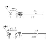 Capteurs à fibres optiques haute performance SICK LL3-TB02 5308048 avec portée de détection de 3600 mm et compatibilité WLL80