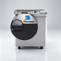 Nouvelle machine à déchiqueter la viande automatique de comptoir en acier inoxydable, prix de gros PS / Trancheuse de type tiroir à épaisseur réglable 300 kg/h