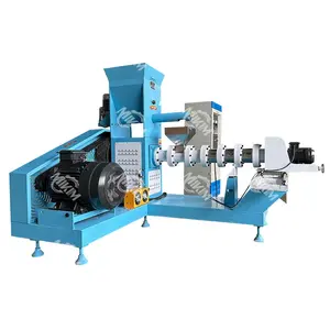 Floating Fish Pet Food Feed Pellet Mill machine Extruder and Processing Machine