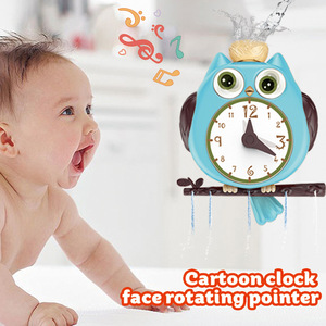 BGL orologio gufo bambino <span class=keywords><strong>vasca</strong></span> da bagno giocattoli impermeabili <span class=keywords><strong>vasca</strong></span> da bagno <span class=keywords><strong>doccia</strong></span> accessori divertimento giochi <span class=keywords><strong>per</strong></span> bambini - Product Image 4