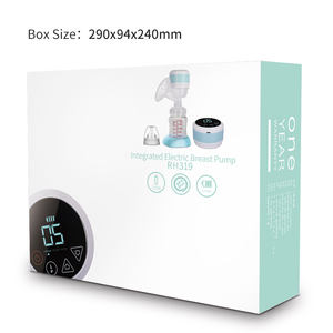 Tiralatte Elettrico Integrato per l'Allattamento del Neonato con Accessori, Pompa per Latte Materno a Vuoto con Display LED - Product Image 5