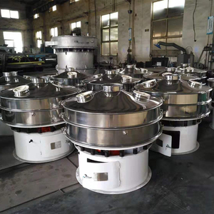 Tròn bột rung sàng Màn hình máy bột mịn Vibro Shaker Vòng sieving Máy sifter - Product Image 6